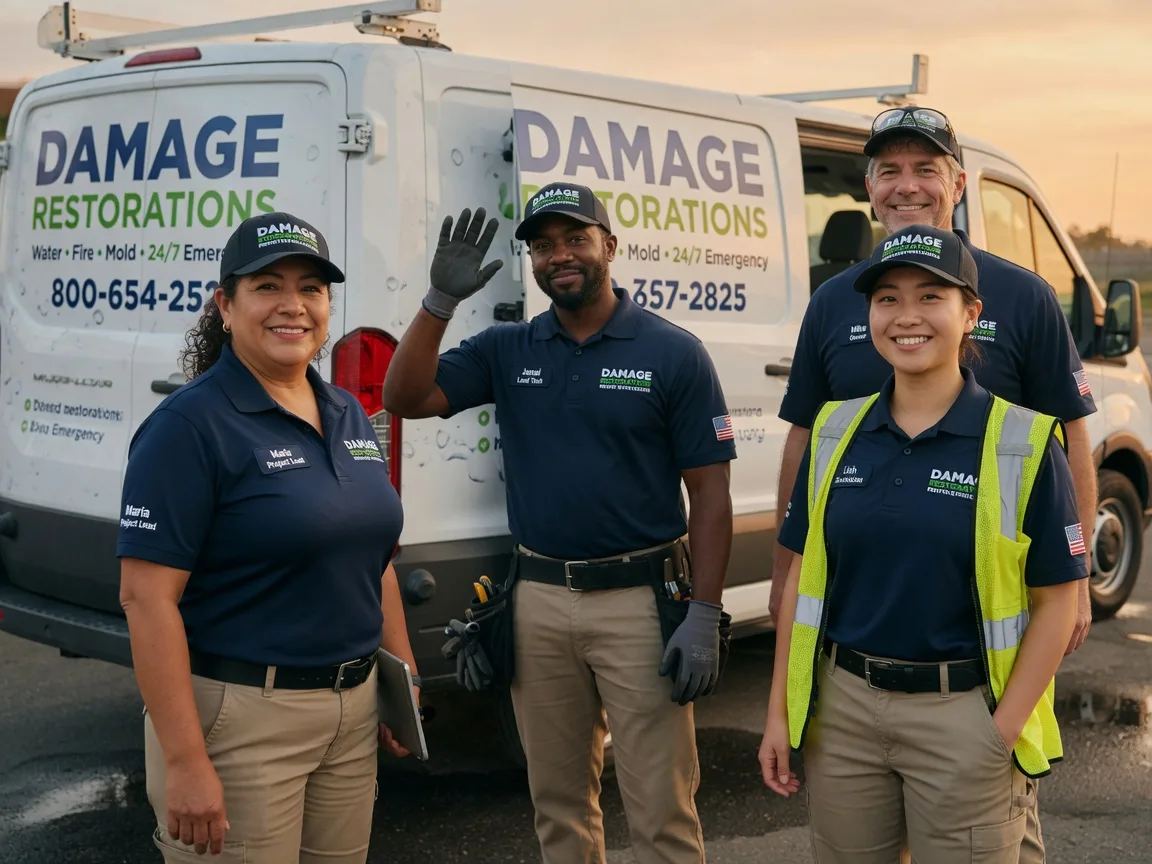 Water Damage Restoration company in Corning, KS