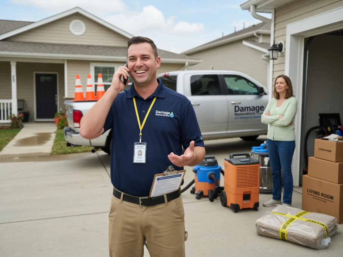Water Damage Restoration Corning, KS FAQs